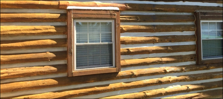 Log Home Whole Log Replacement  Sealevel,  North Carolina